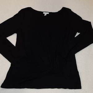 Nordstroms BP Long Sleeve Front Twist Tee